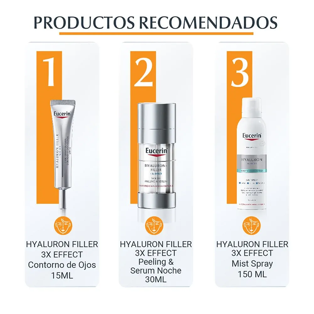 Eucerin Hyaluron Filler 3x Effect Vitamin C Booster Serum