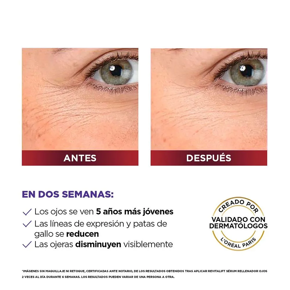 Loreal Paris Revitalift Sérum Contorno De Ojos