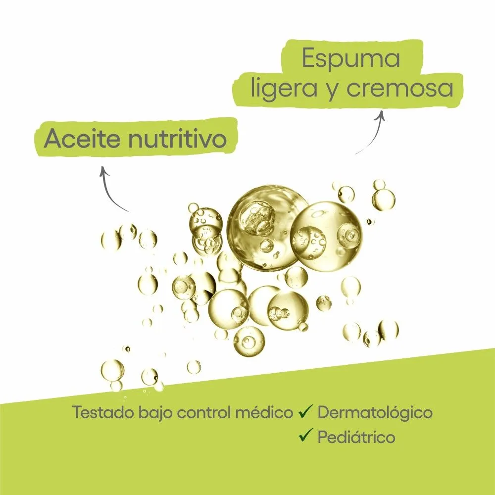 A Derma Exomega Control Aceite Limpiador X 200ml