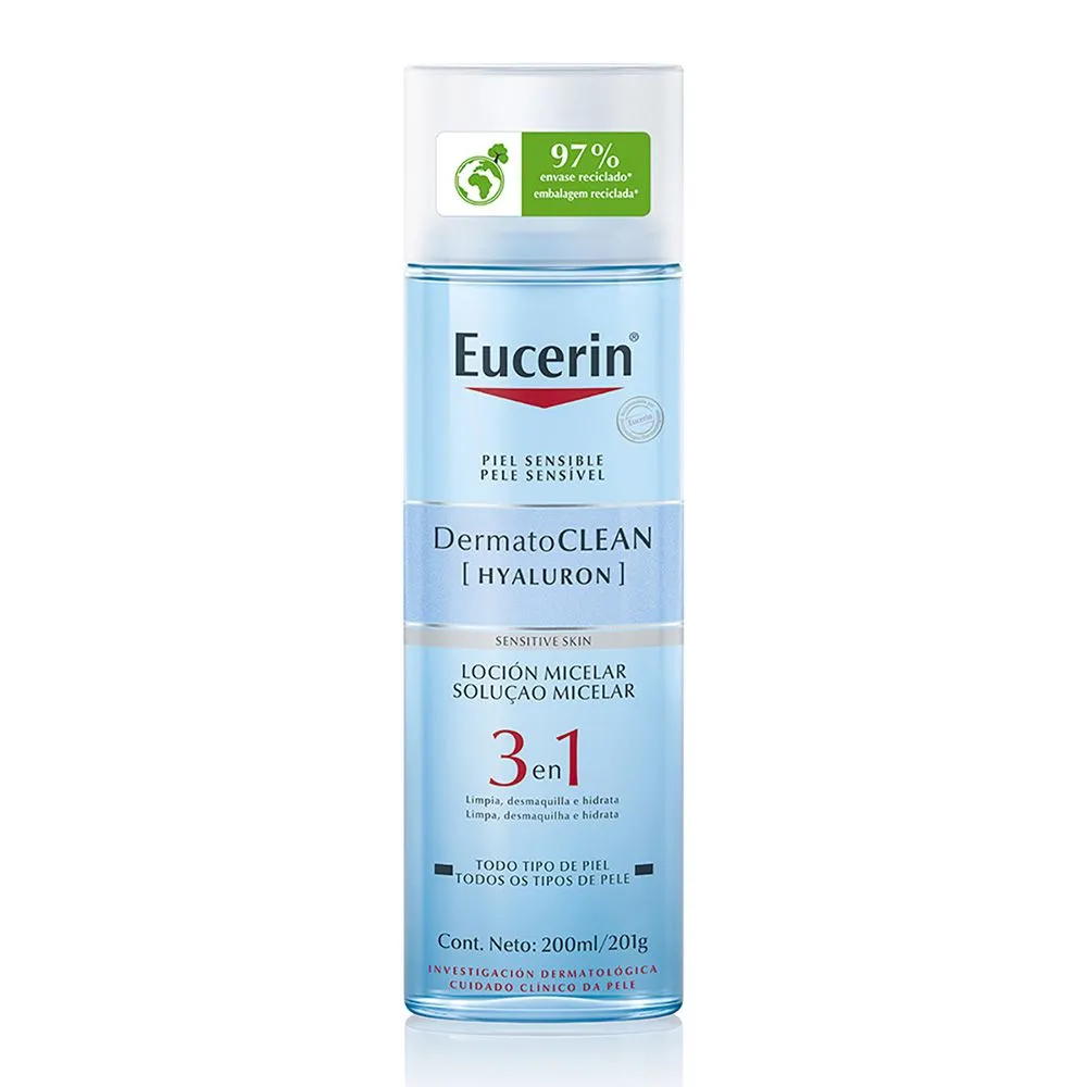 Eucerin Dermatoclean Loción Micelar X 200ml