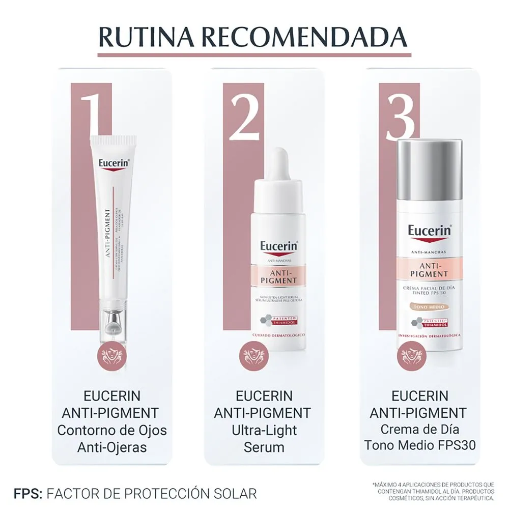 Eucerin Anti-pigment Crema De Día Fps 30