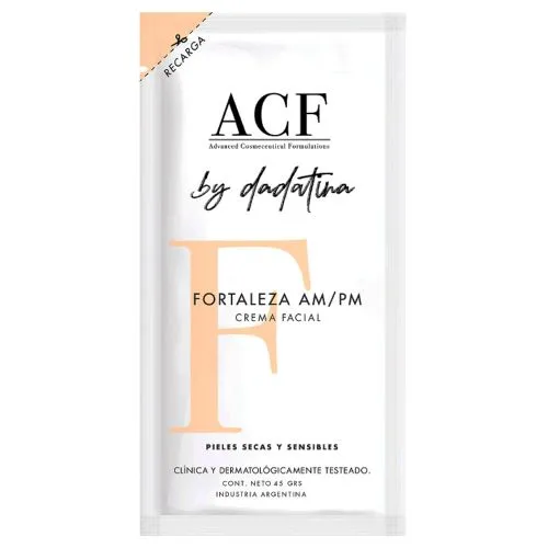 Acf By Dadatina Fortaleza Am/pm Refill Vto 7-26