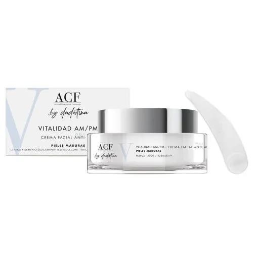 Acf By Dadatina Vitalidad Am/pm Crema Vto 7-26