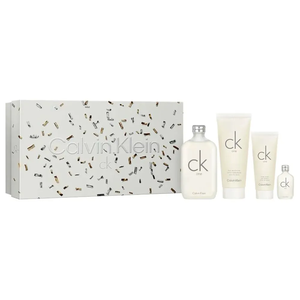 Calvin Klein One Combo Edt + Body Lotion + Shower Gel