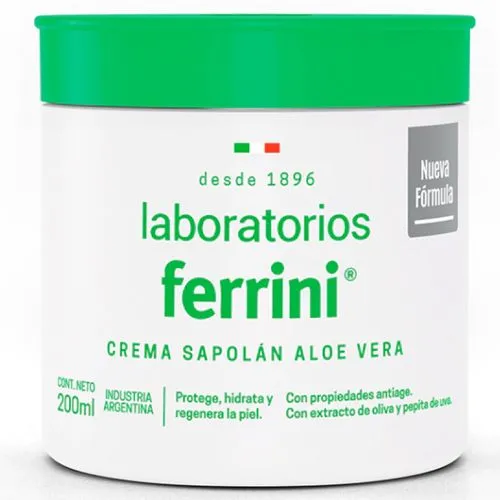 Ferrini Crema Sapolán Aloe Vera Vto 03-27