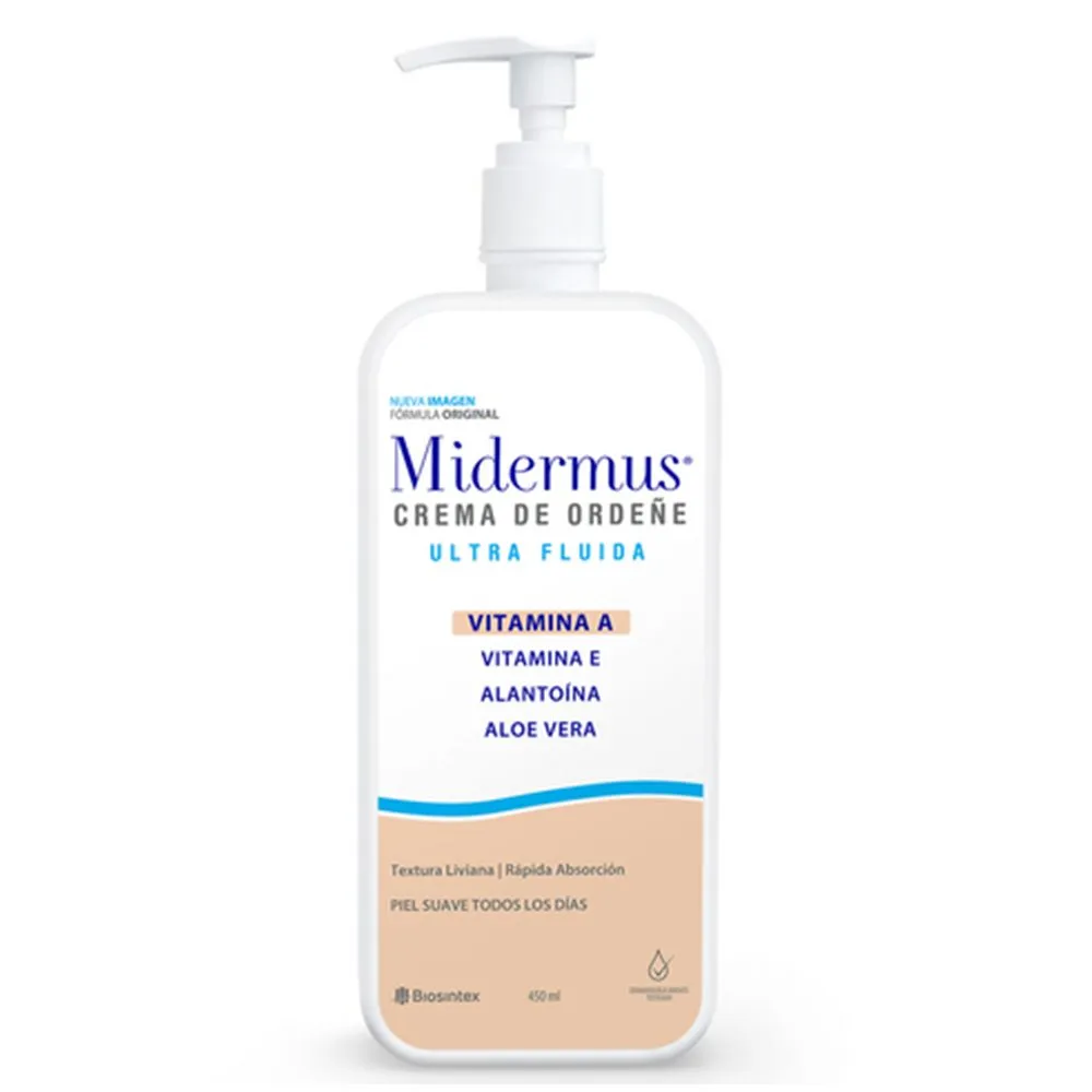 Midermus Crema De Ordeñe Ultra Fluida X 450ml