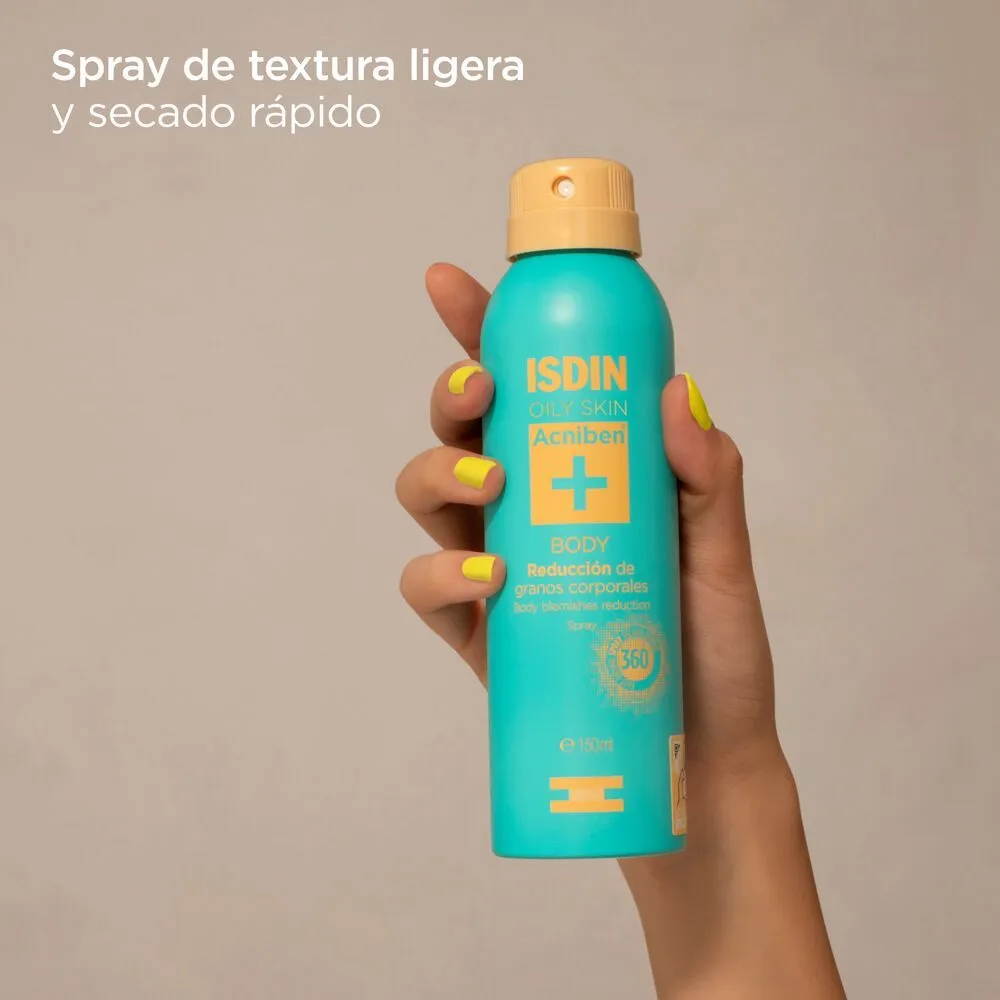 Acniben Teen Skin Body Spray Corporal