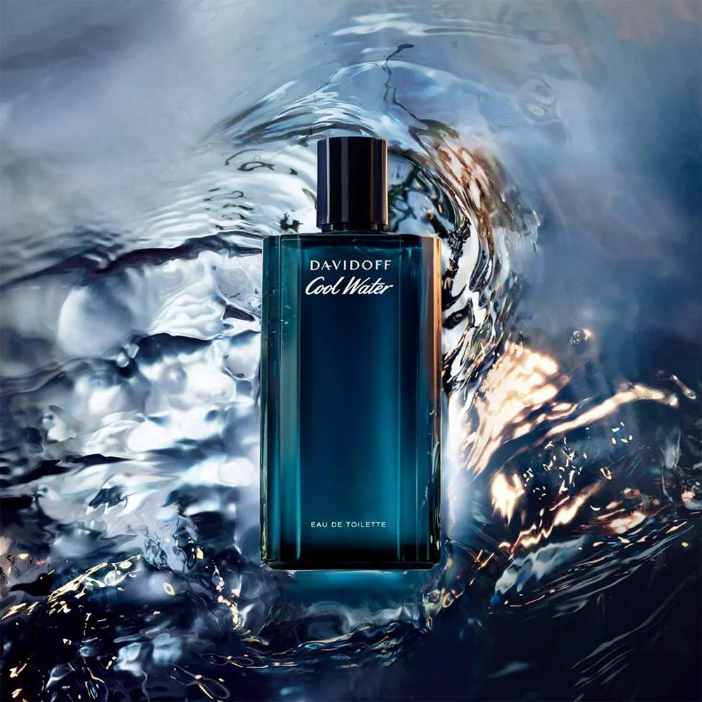 Davidoff Cool Water Eau De Toilette Hombre X 200ml