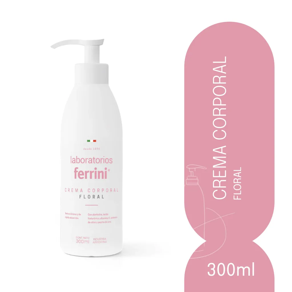 Ferrini Crema Corporal Floral Hidratante