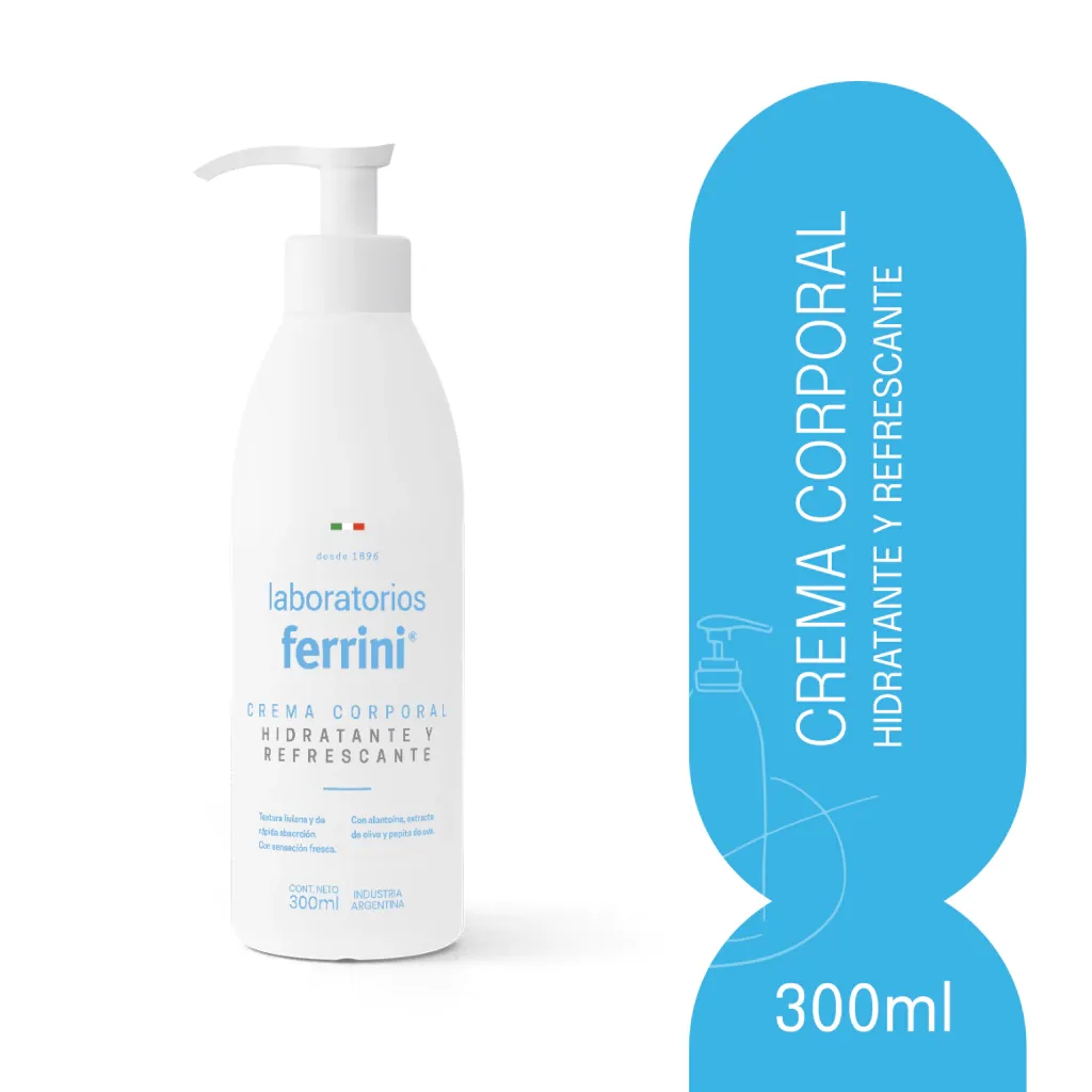 Ferrini Crema Corporal Reparadora