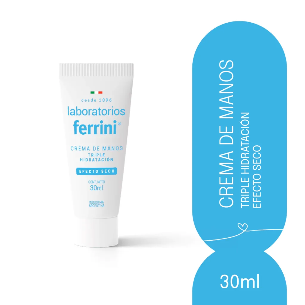 Ferrini Crema De Manos Triple Acción X 30ml