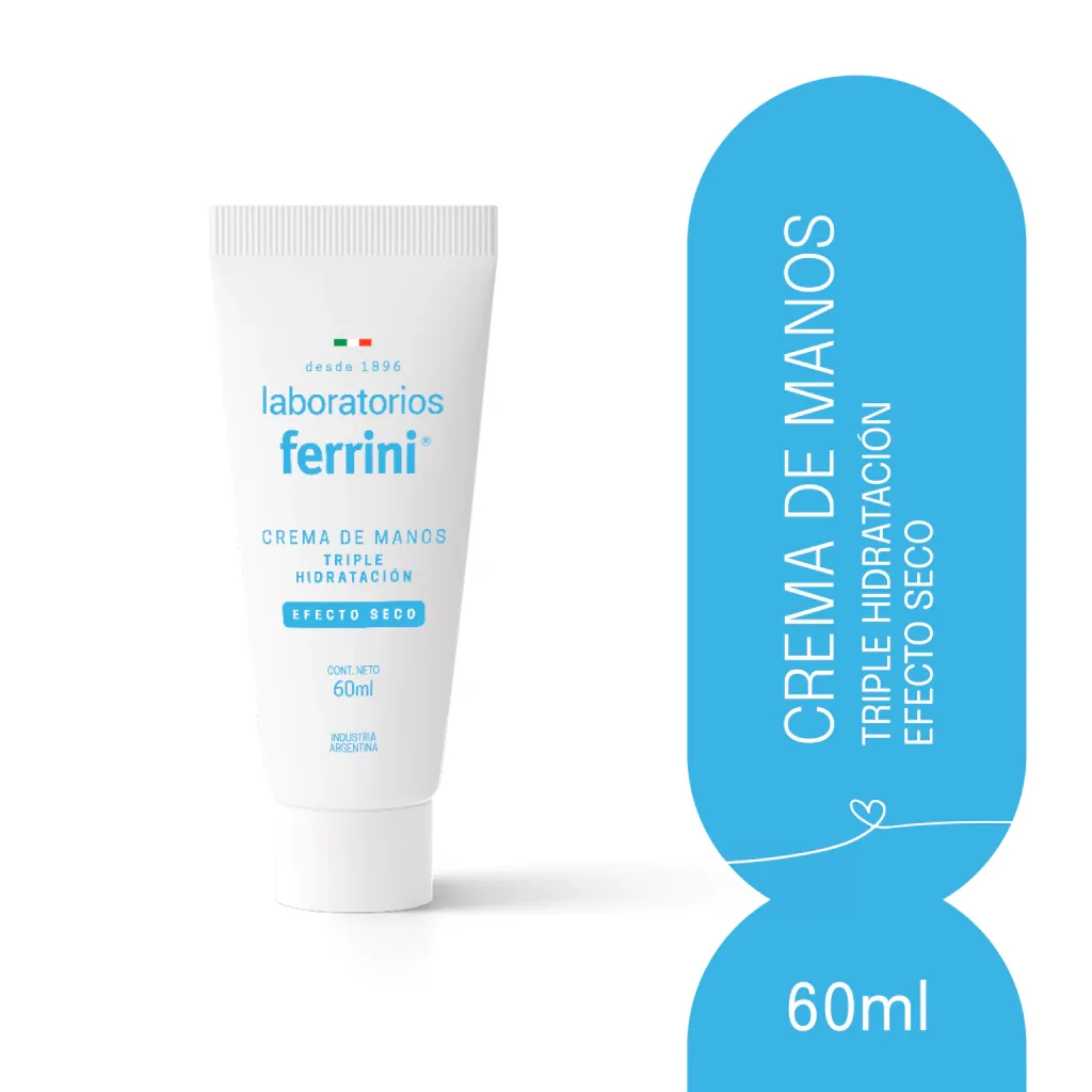 Ferrini Crema De Manos Triple Acción X 60ml