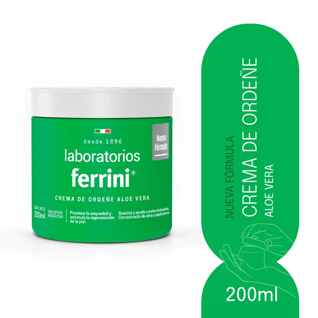 Ferrini Crema De Ordeñe Con Aloe Vera
