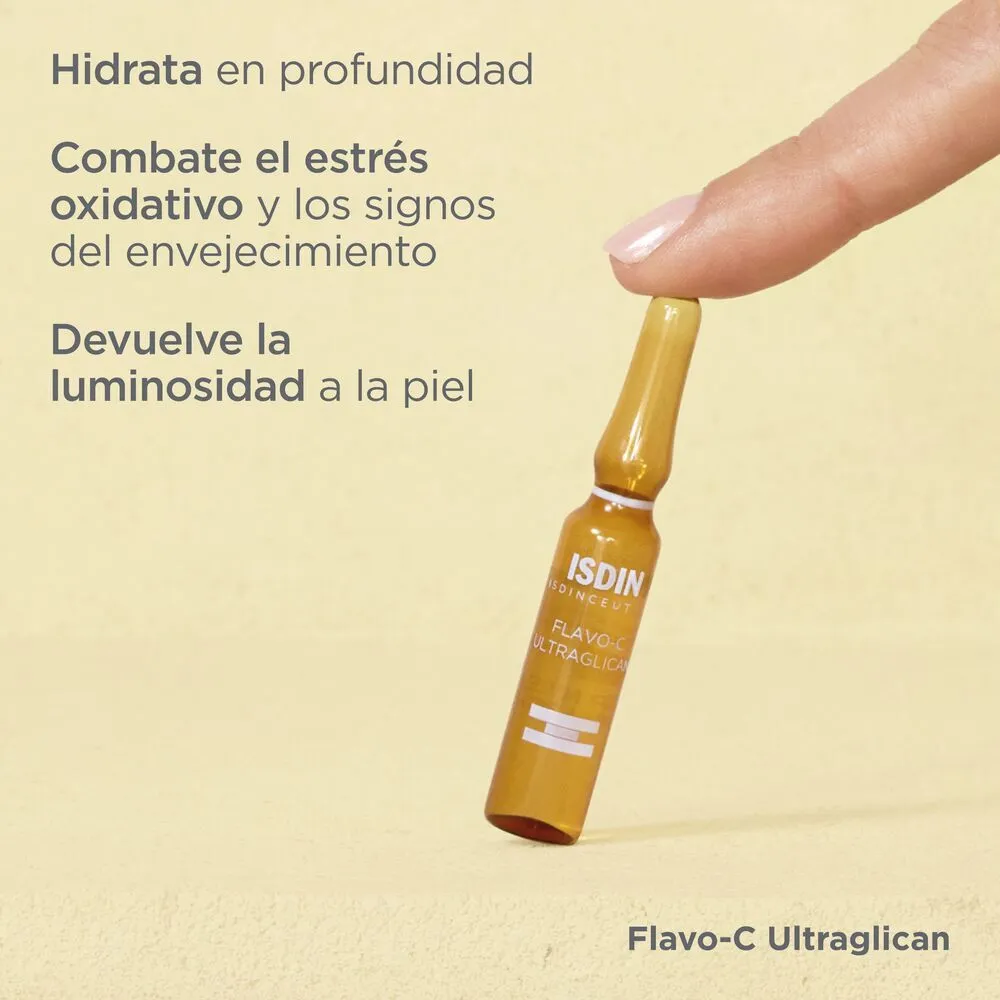 Isdinceutics Flavo-c Ultraglican De Dí­a 10 Ampollas