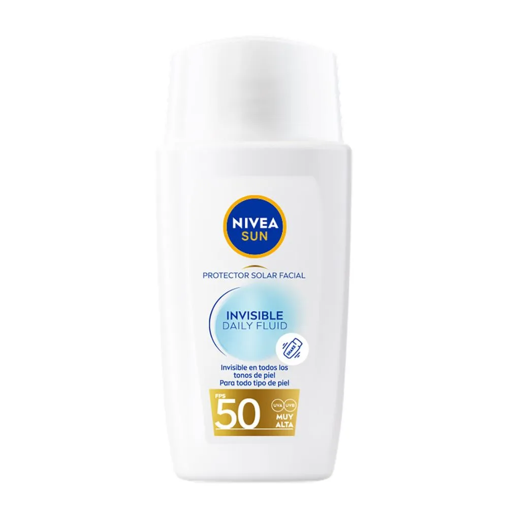 Nivea Sun Invisible Daily Fluid Protector Solar Facial
