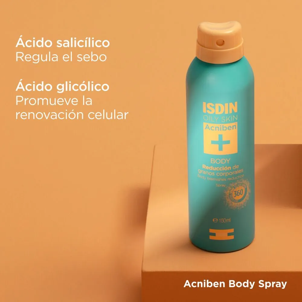 Acniben Teen Skin Body Spray Corporal