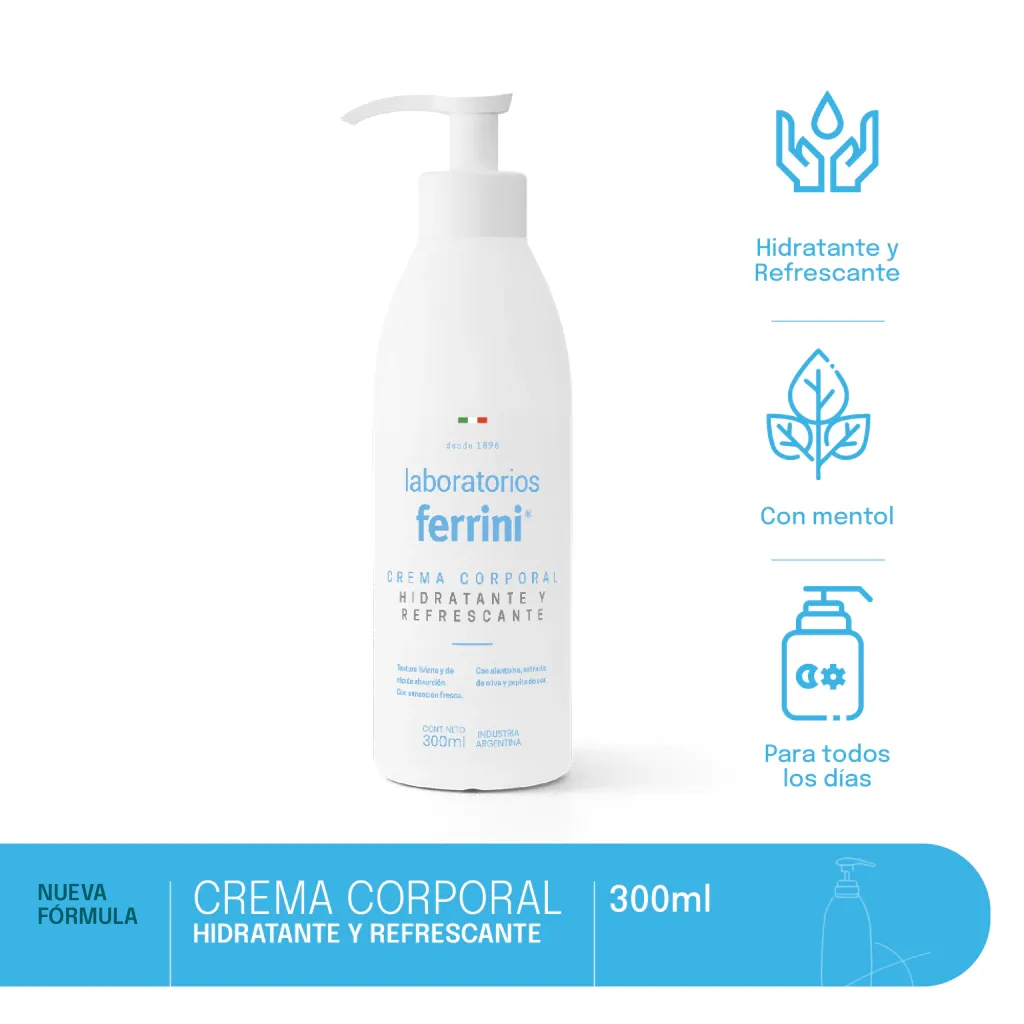 Ferrini Crema Corporal Reparadora