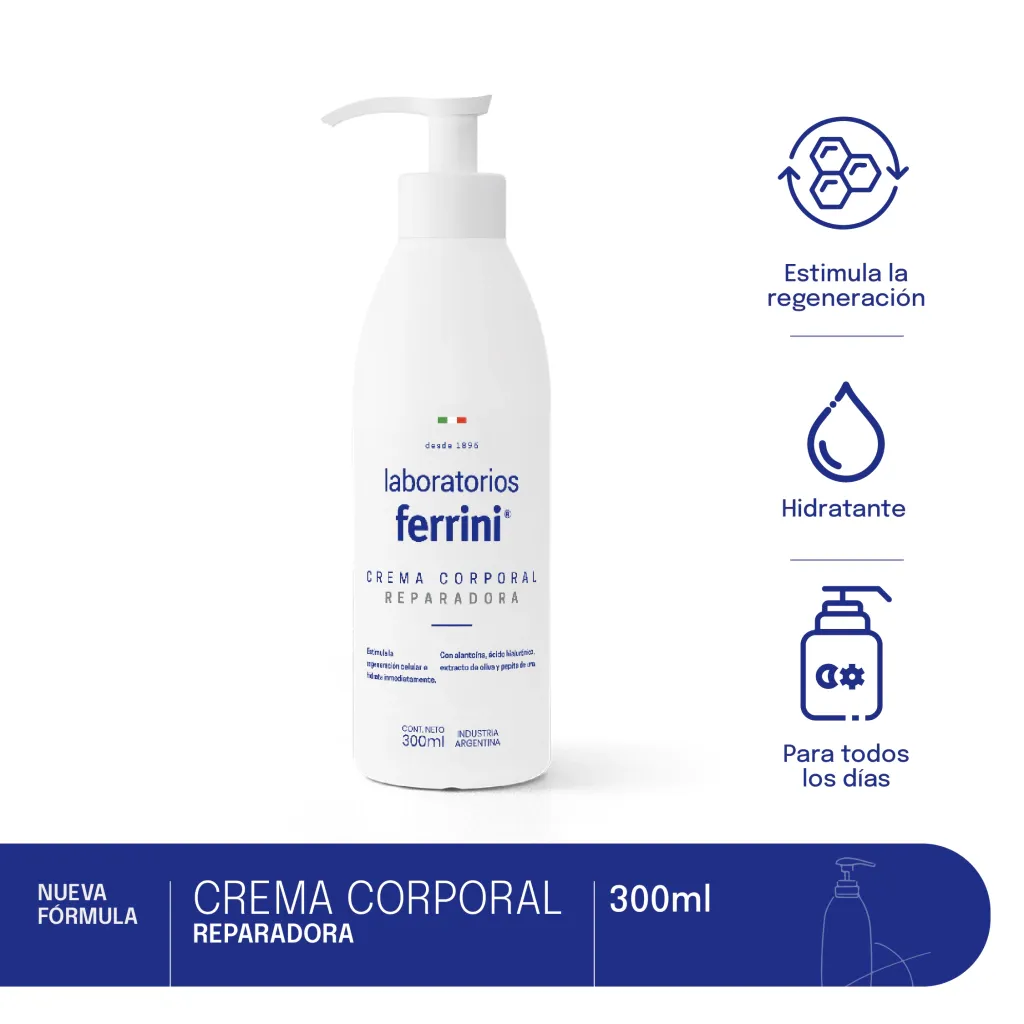 Ferrini Crema Corporal Reparadora