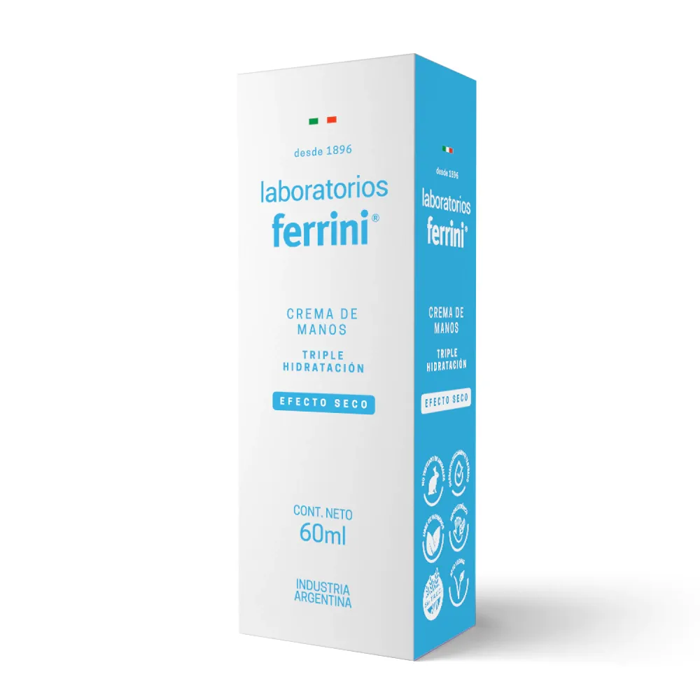 Ferrini Crema De Manos Triple Acción X 60ml