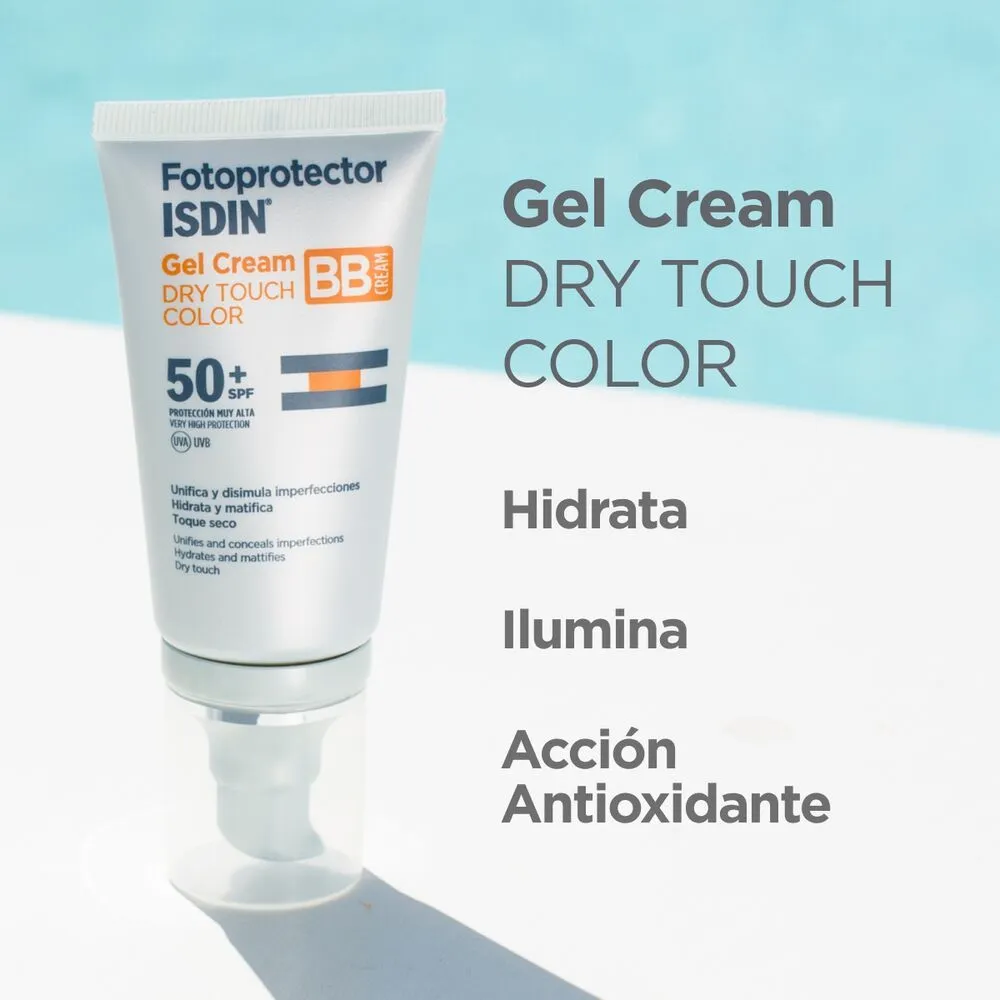 [ARCHIVADO] Fotoprotector Isdin Spf50+ Dry Touch Color Bb Cream