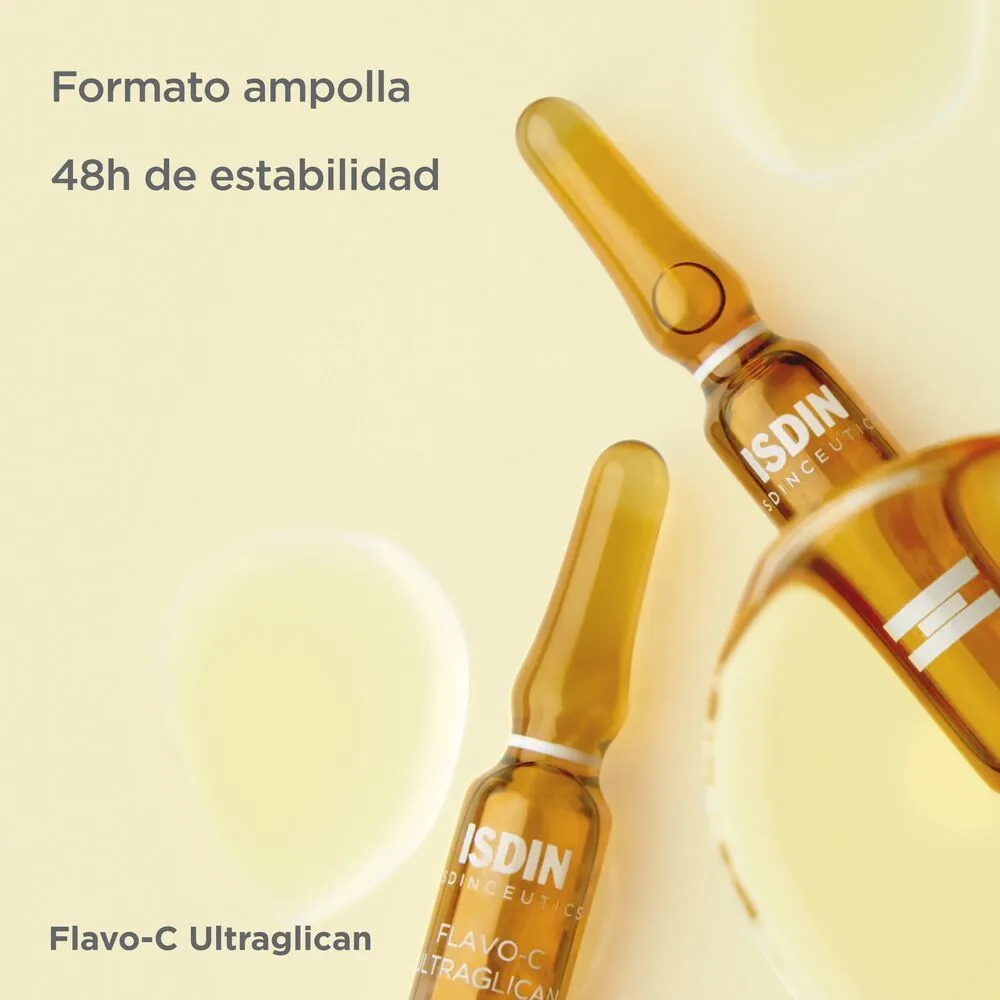 Isdinceutics Flavo-c Ultraglican De Dí­a 10 Ampollas