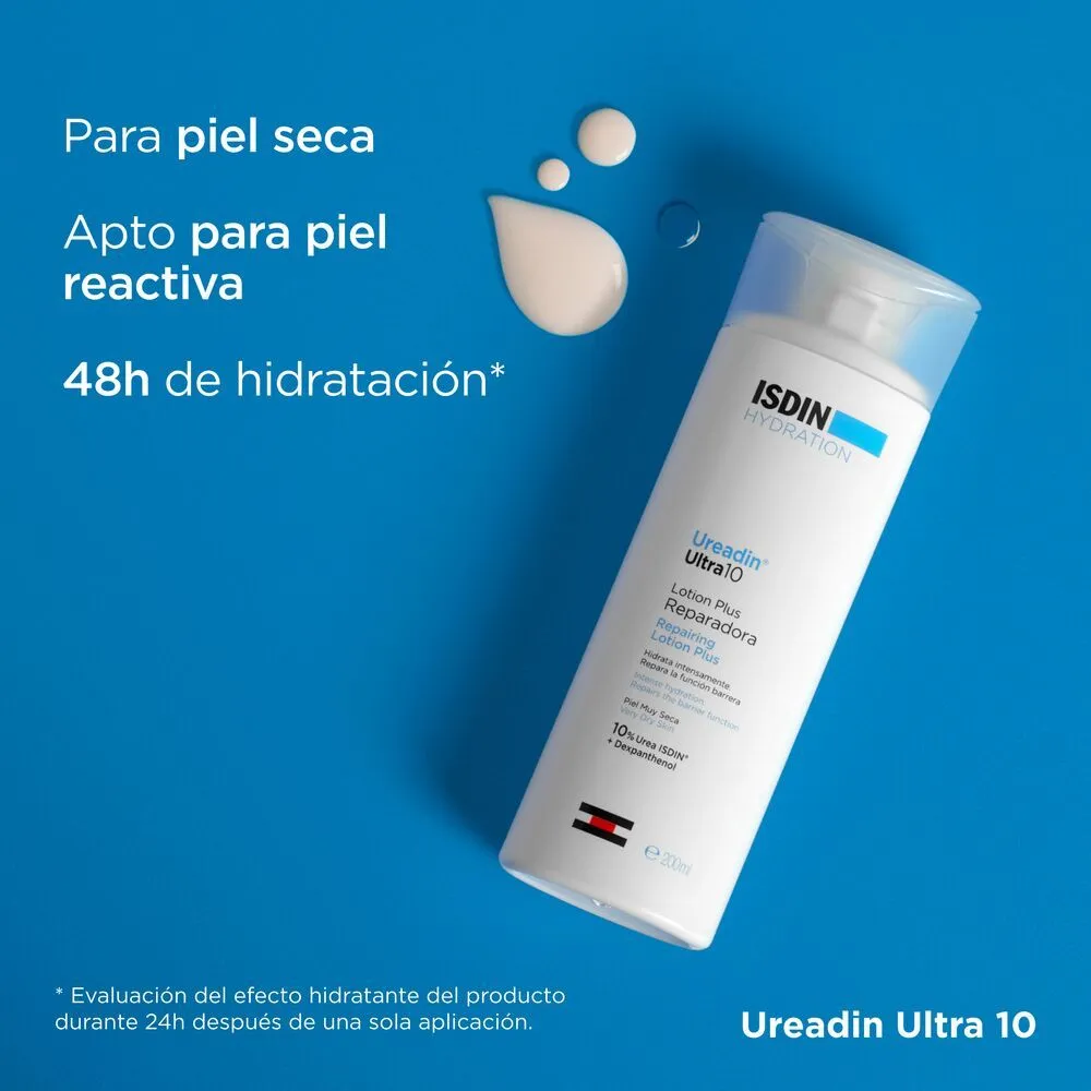 Ureadin Hydration Ultra 10 Loción Plus Reparadora