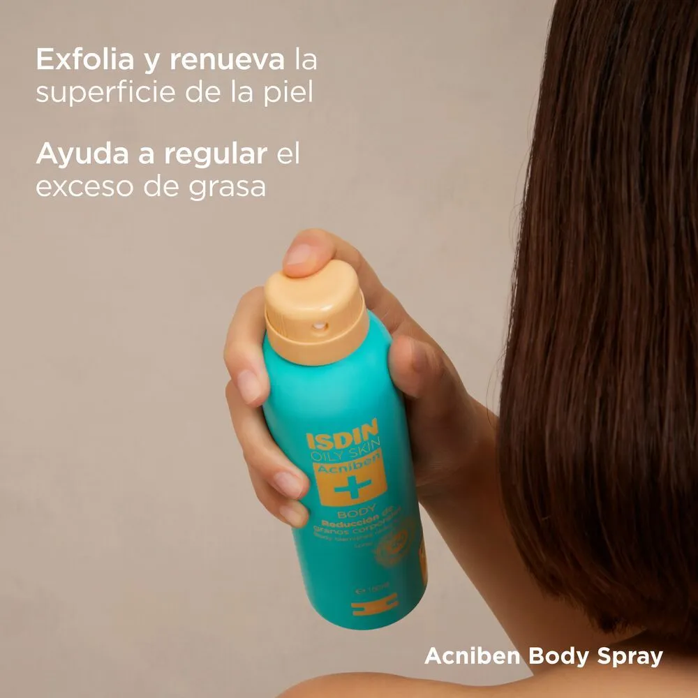 Acniben Teen Skin Body Spray Corporal