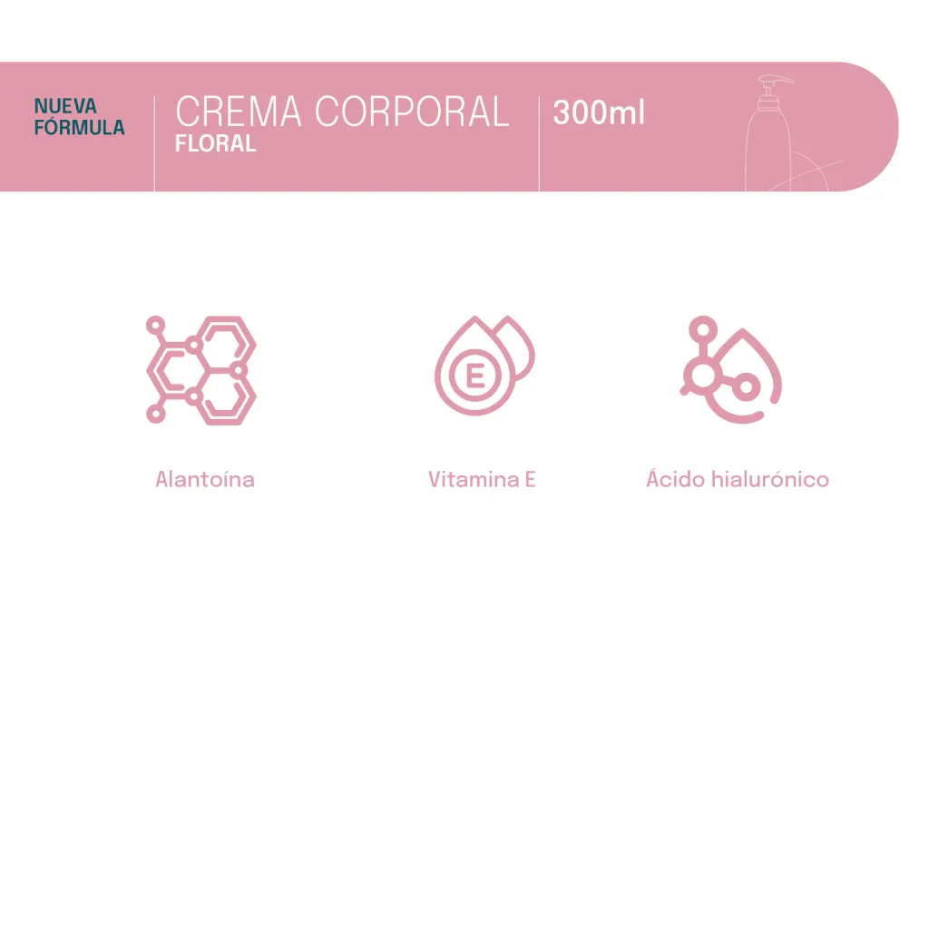 Ferrini Crema Corporal Floral Hidratante