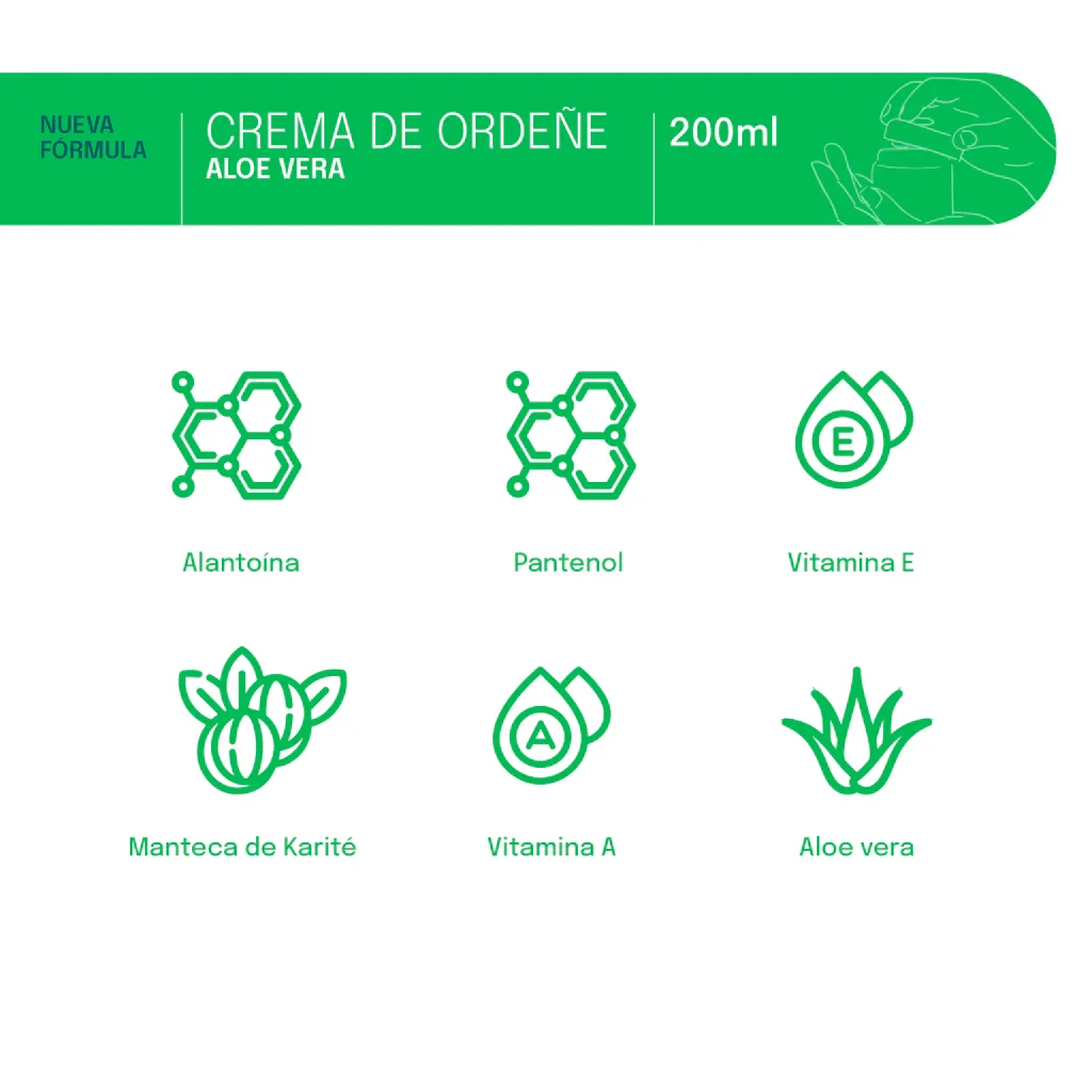 Ferrini Crema De Ordeñe Con Aloe Vera