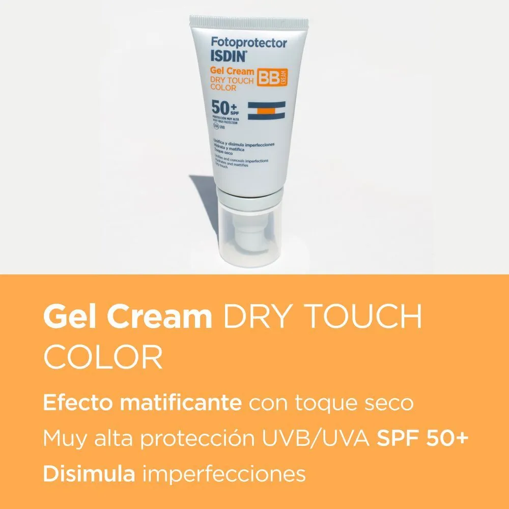 [ARCHIVADO] Fotoprotector Isdin Spf50+ Dry Touch Color Bb Cream