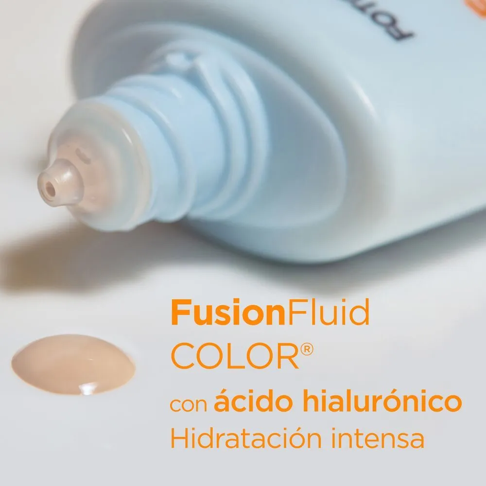Fotoprotector Isdin Spf50+ Fusion Fluid Color
