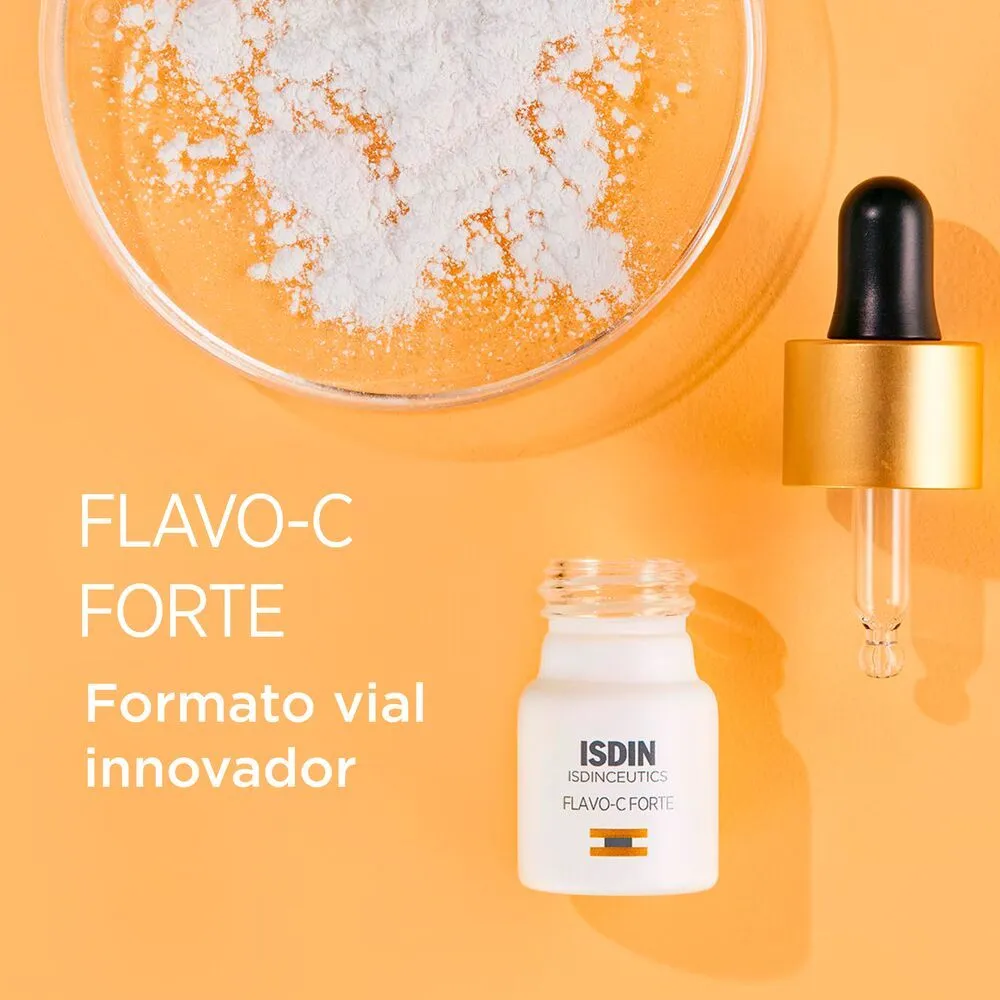 Isdinceutics Rejuvenate Flavo-c Forte Sérum Antiedad