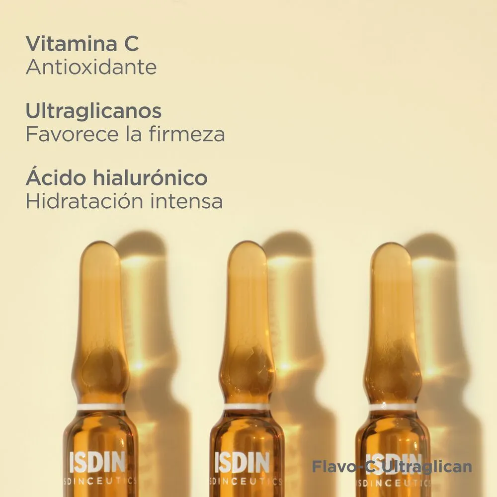 Isdinceutics Flavo-c Ultraglican De Dí­a 10 Ampollas