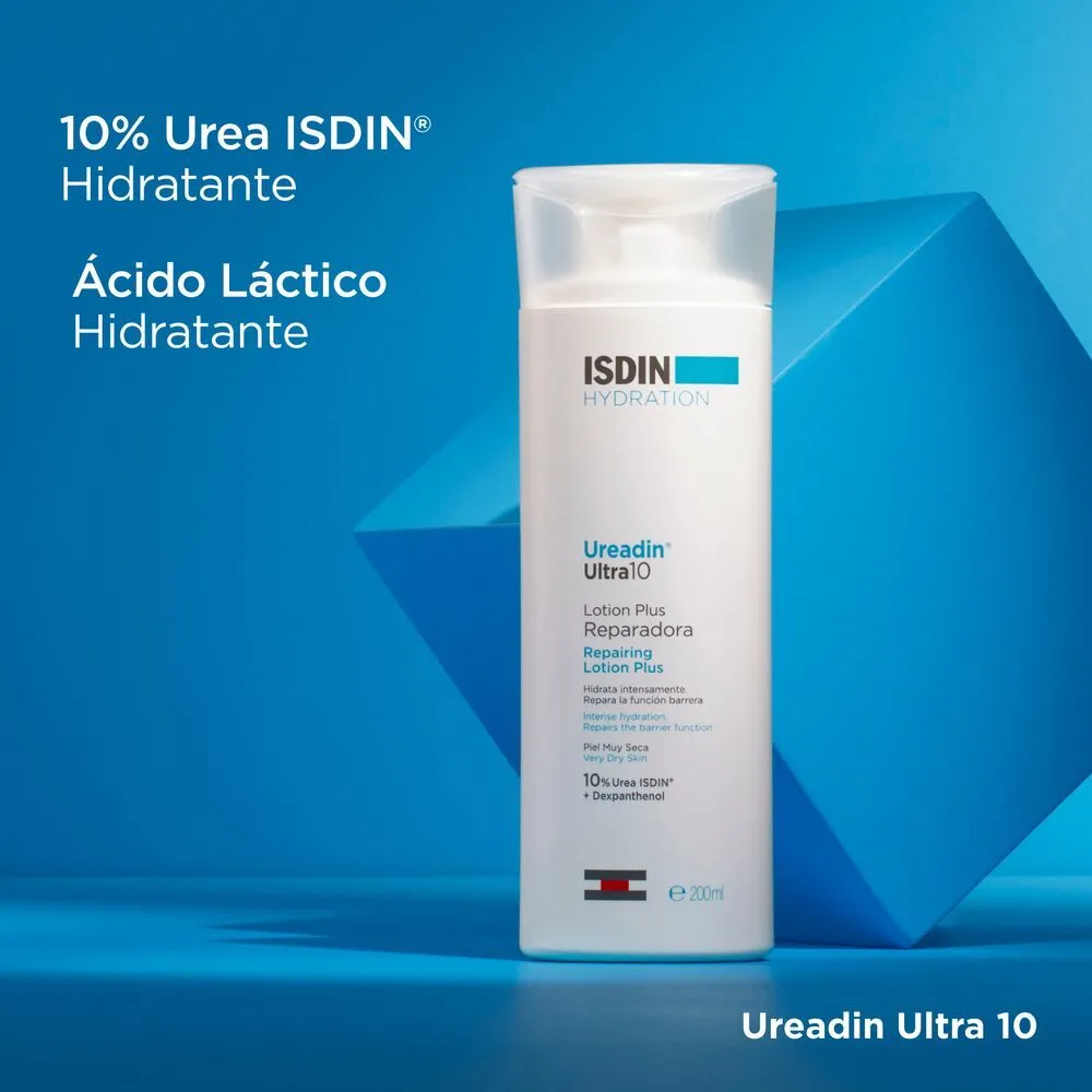 Ureadin Hydration Ultra 10 Loción Plus Reparadora