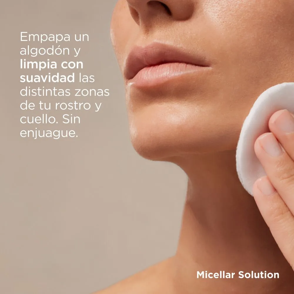 Isdin Micellar Solution 4 En 1 Limpieza Facial X 400ml