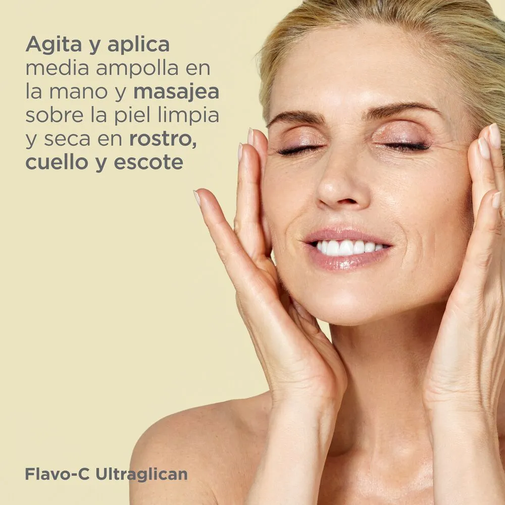 Isdinceutics Flavo-c Ultraglican De Dí­a 10 Ampollas