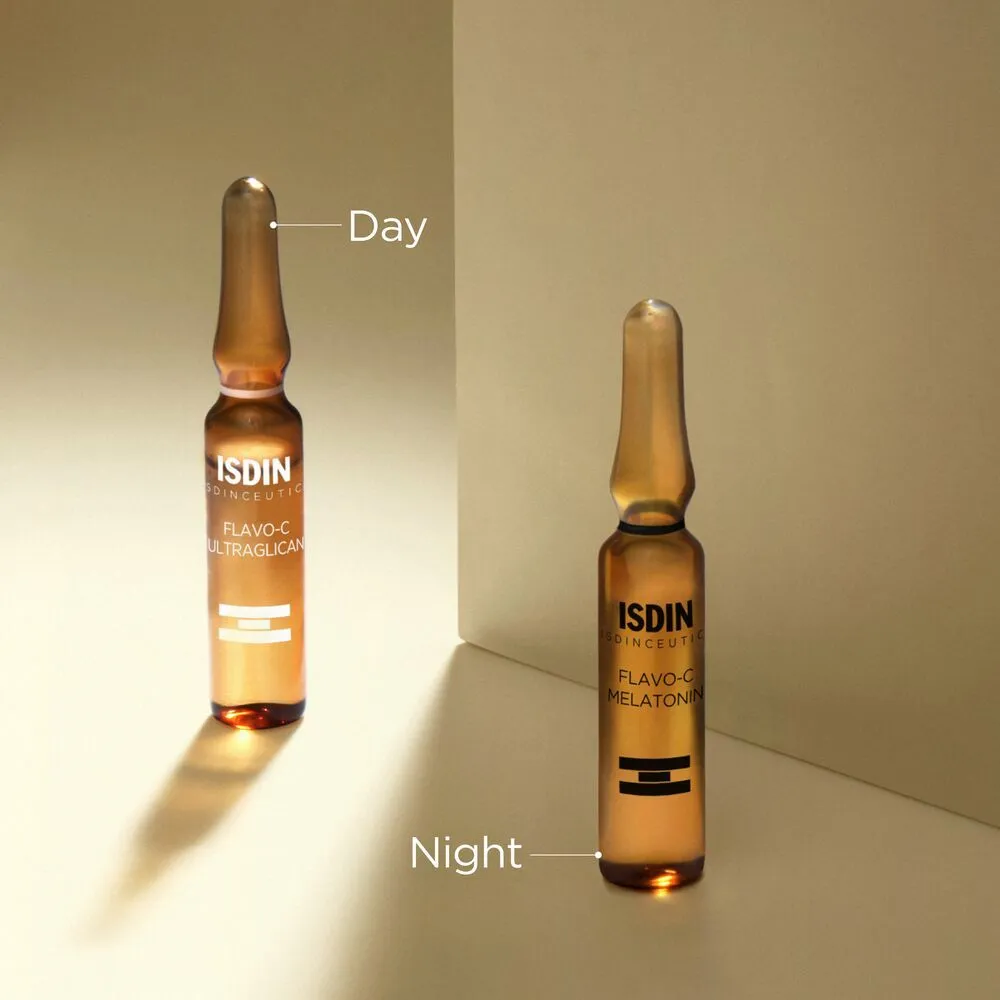 Isdinceutics Flavo-c Ultraglican De Dí­a 10 Ampollas
