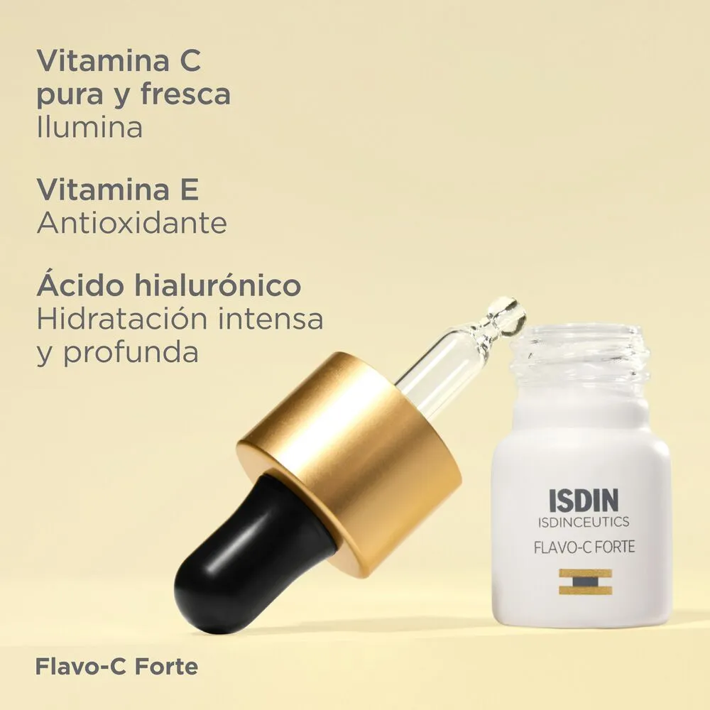 Isdinceutics Rejuvenate Flavo-c Forte Sérum Antiedad