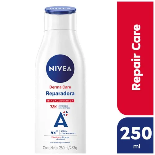 Nivea Derma Care Crema Corporal Reparadora Hipoalergénica