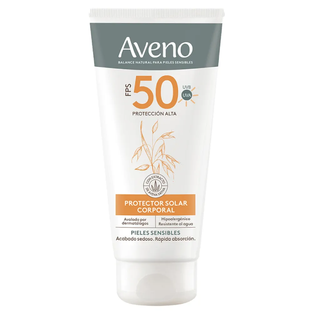 Aveno Protector Solar Emulsión Corporal Fps50