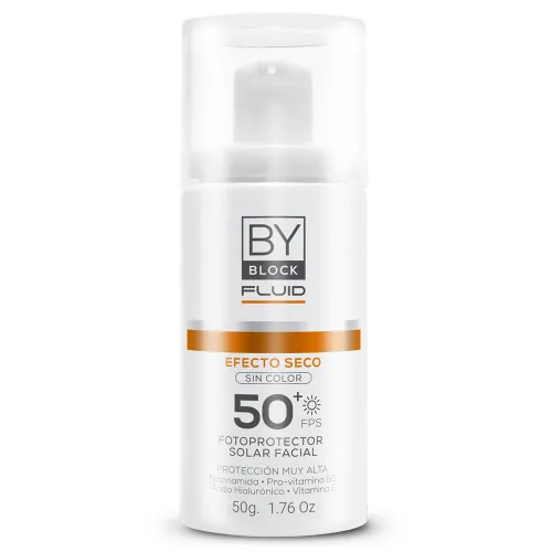 By Block Fluid Fotoprotector Efecto Seco Facial Fps50