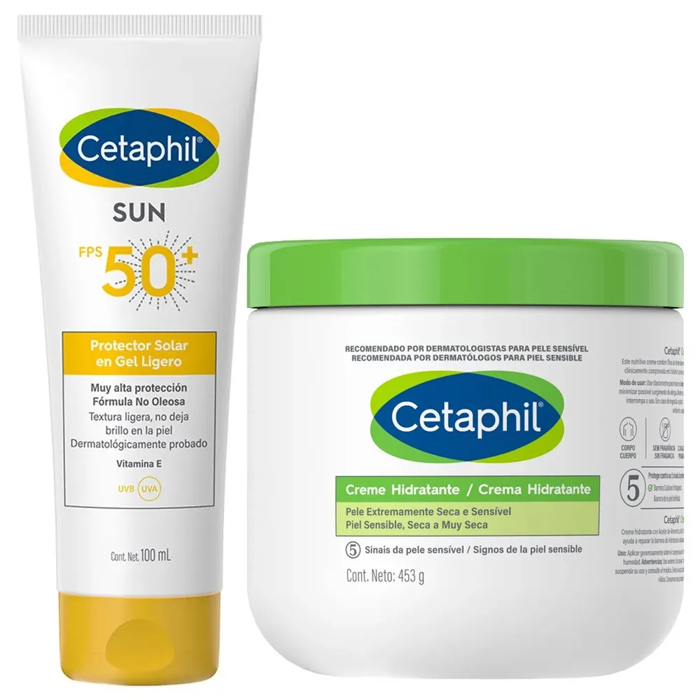 [ARCHIVADO] Cetaphil Rutina Hidratante Y Protectora Solar Corporal