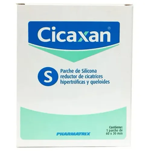 Cicaxan S Parche De Silicona De 30 X 60 Mm