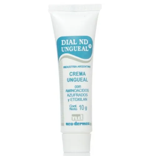 Dial Nd Fortalecedor De Uñas Crema Ungueal