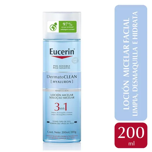 Eucerin Dermatoclean Loción Micelar X 200ml