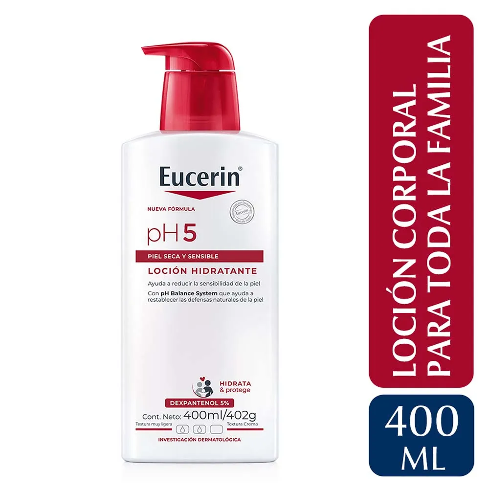 Eucerin Ph5 Loción Reduce La Sensibilidad De La Piel