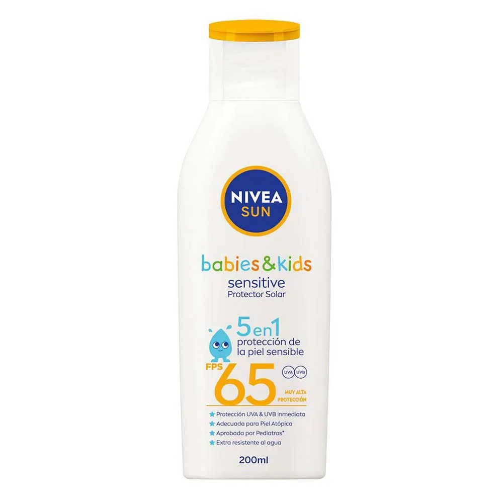 Nivea Protector Solar Sensitive Babies & Kids Fps 65
