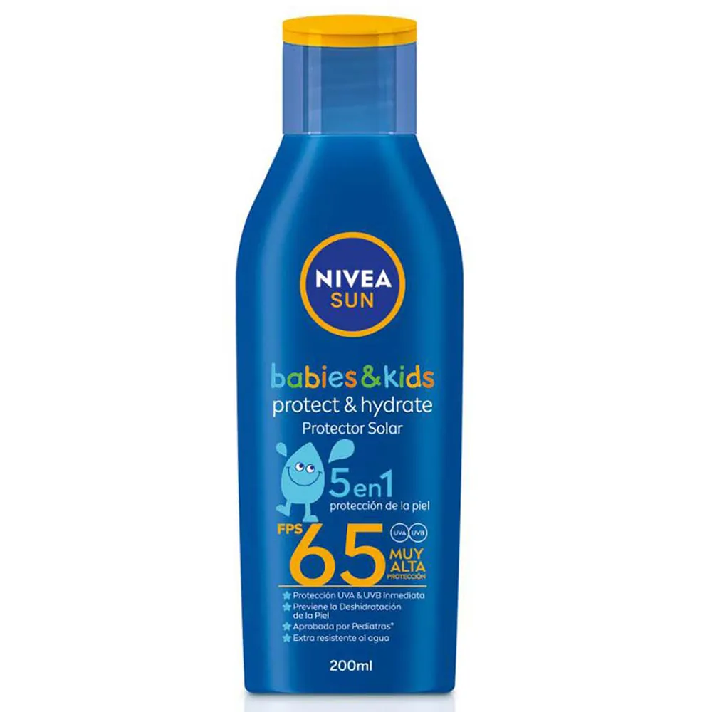Nivea Sun Babies & Kids Protector Solar Fps 65