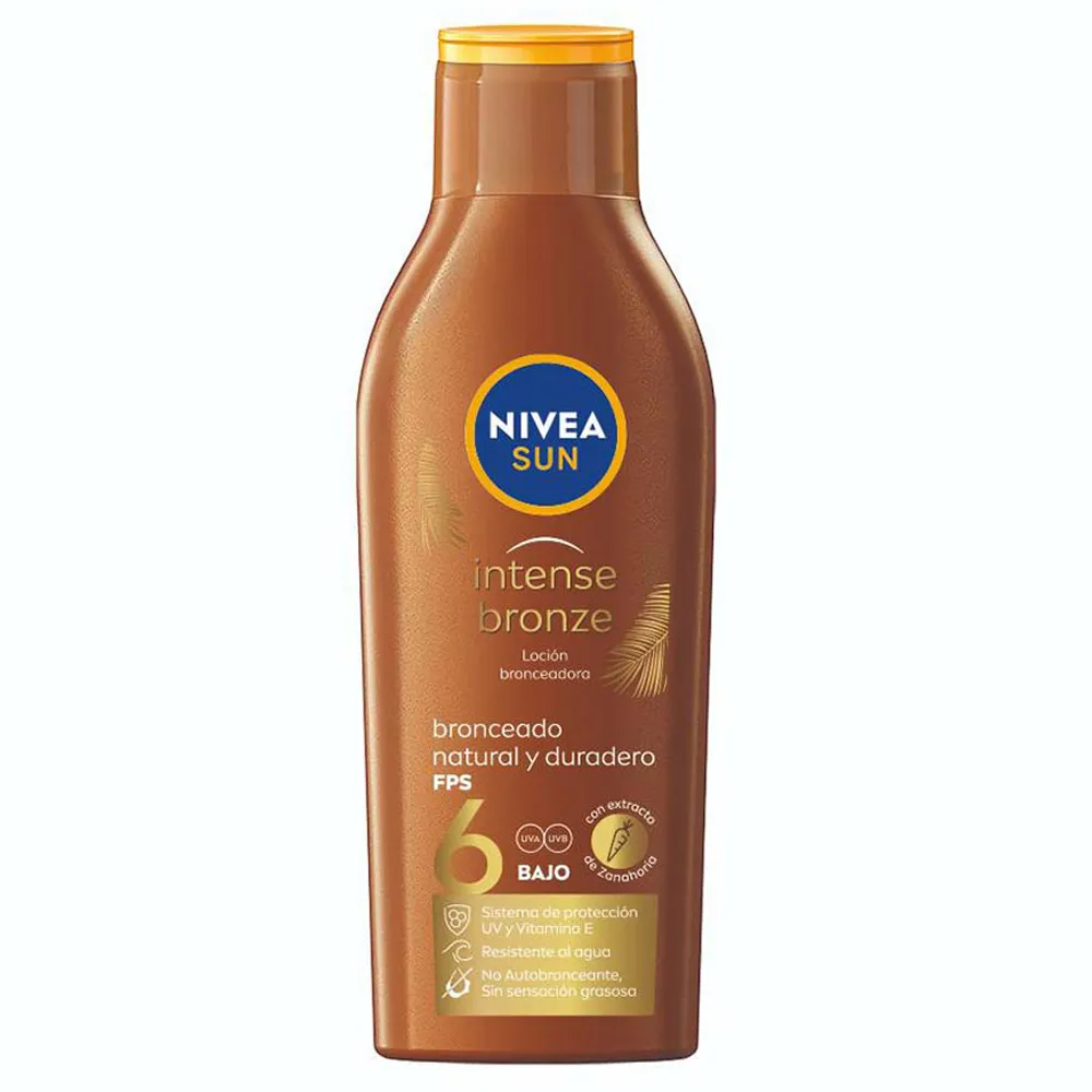 Nivea Sun Intense Bronze Bronceador Solar Fps 6