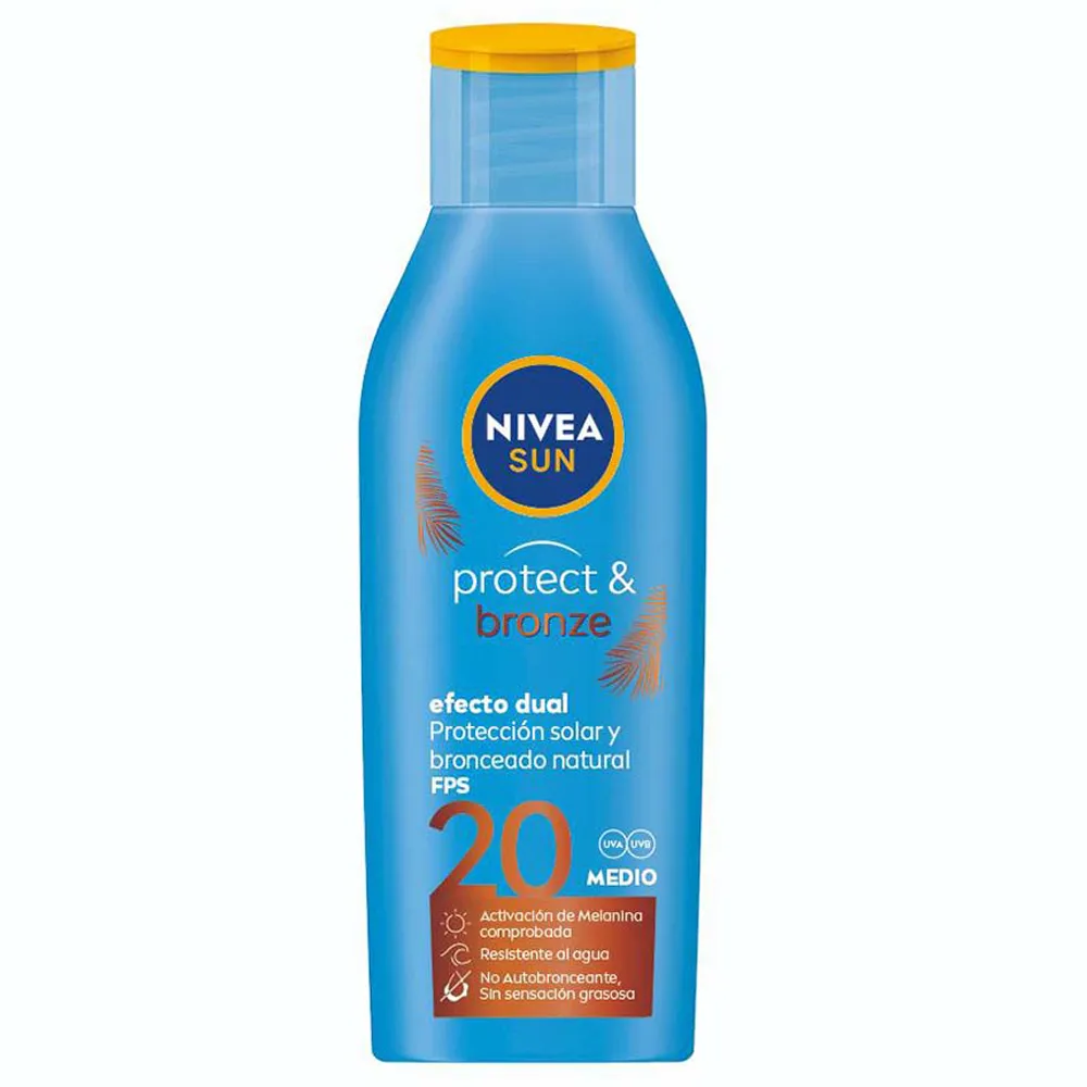 Nivea Sun Protect & Bronze Protector Solar Fps 20